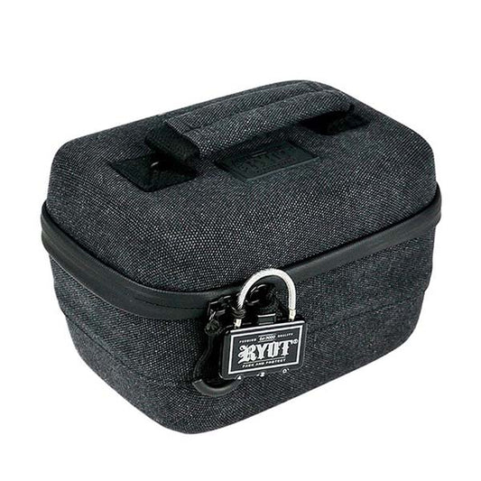 Estuche Anti-Olor  Negro 11 X 11 X 17  cm.