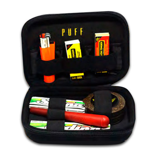 Estuche Clasificador 17x12x6 cm. Black