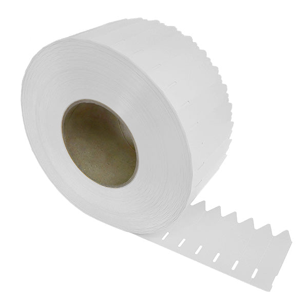 Label Spike 17 x 80 mm. White 3,000 units.