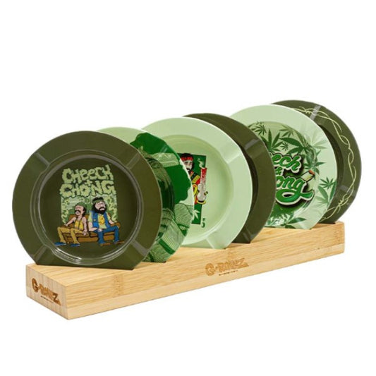 Expositor Bamboo Ceniceros Metal