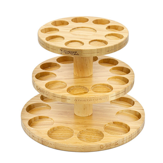 Expositor Bamboo Grinders Redondo