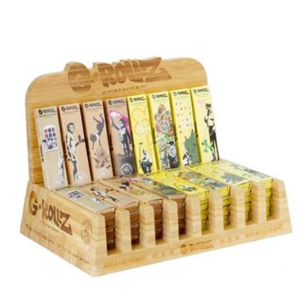 Espositore Bamboo Cartine King Size