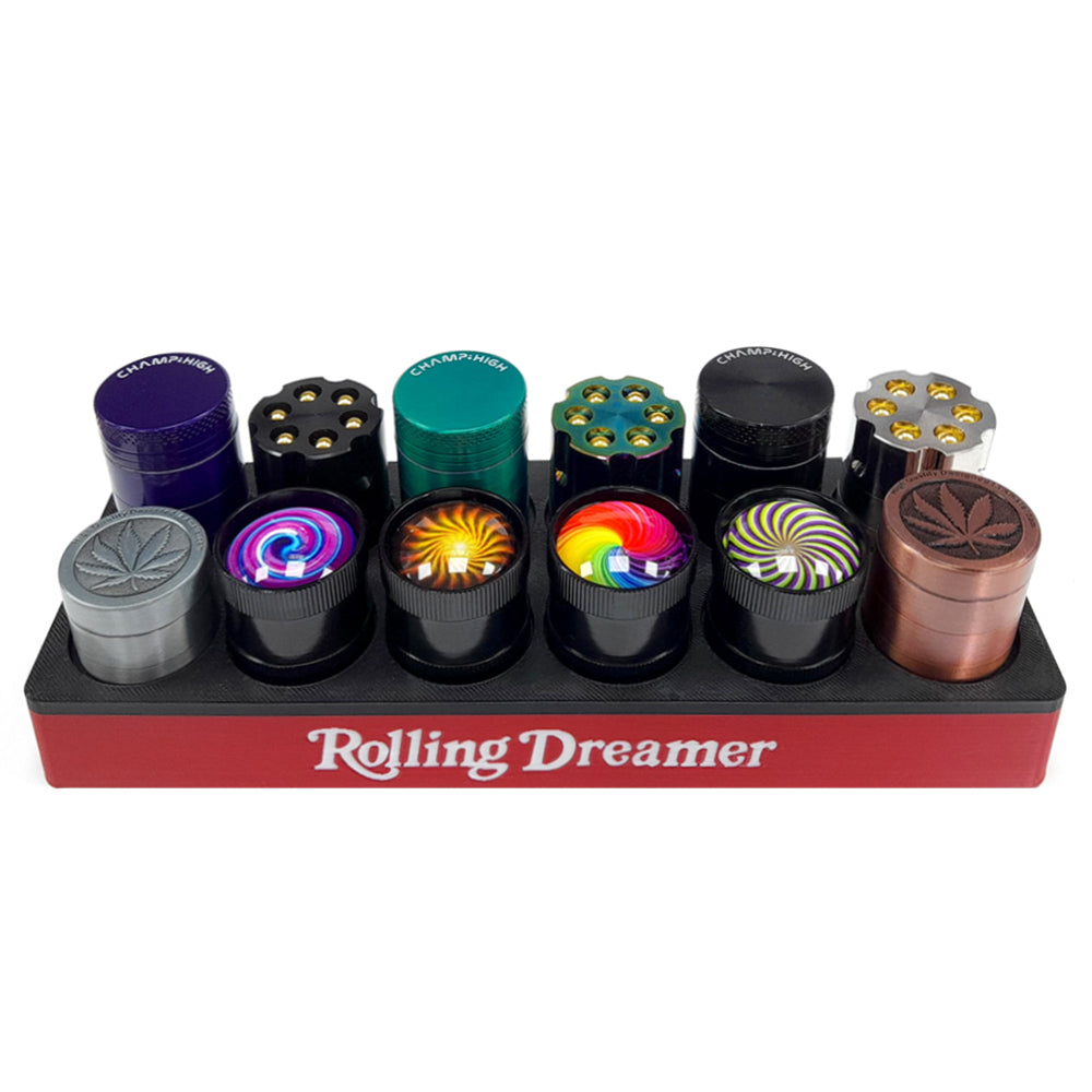 Expositor Rolling Dreamer Pack  12 Grinder Pz 30 mm.