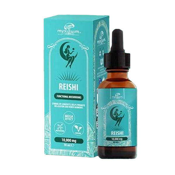 Estratto di fungo Reishi 30 ml. Myxillium