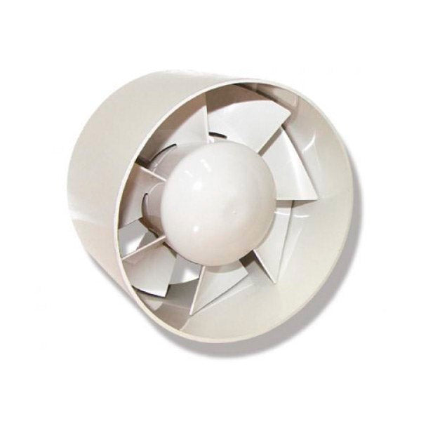 VK 125mm Inline Helical Fan
