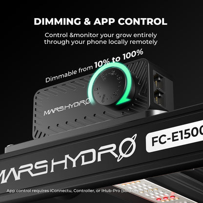 LED Mars Hydro FC-E6500 730W Bridgelux