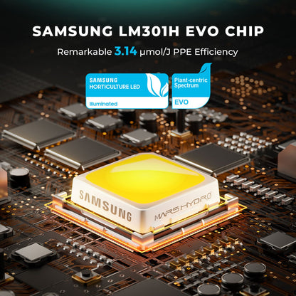 LED Mars Hydro FC 1500 Samsung EVO