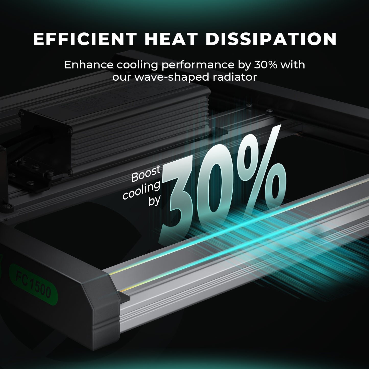 LED Mars Hydro FC 1500 Samsung EVO