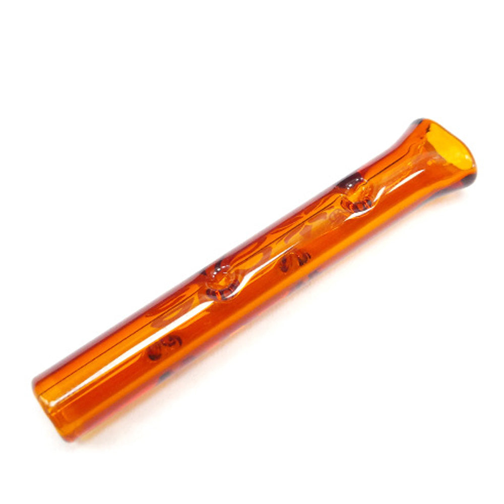Filtro Boquilla Cristal Eko Puffs Clear Ambar