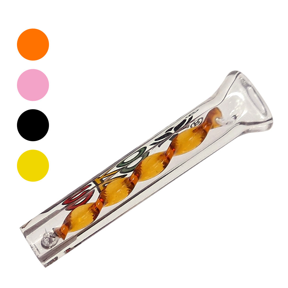 Filtro Boquilla Cristal Eko Puffs Twister Mix Color