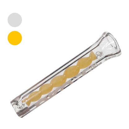 Filtro Bocchino in Vetro Eko Puffs Twister Round Mix Colore