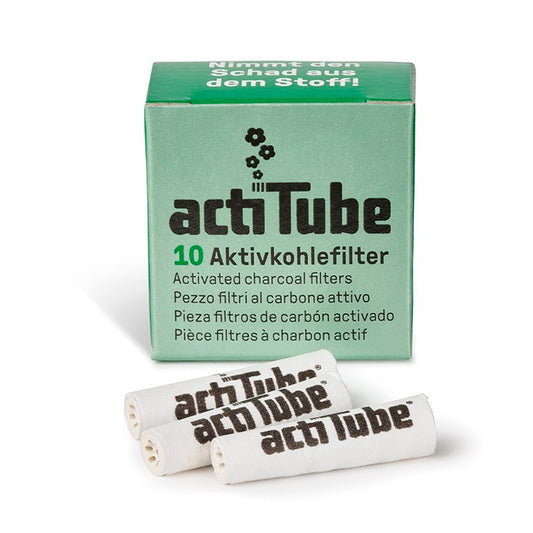 Filtros Acti Tube  Konic 6 mm. 10 ud. x 20 Cajitas
