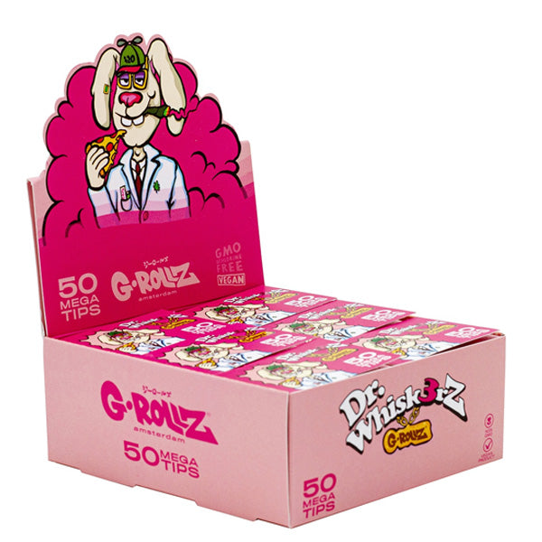 Filtri G-Rollz Dr. Whiskerz Wide 4x5.5 cm. 24 pz.