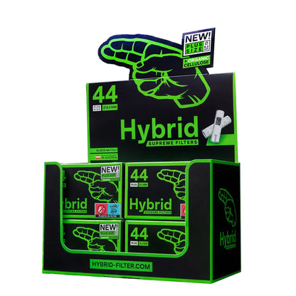 Hybrid Supreme+ Activated Carbon Filters 8x30 mm. 8x44 pcs.