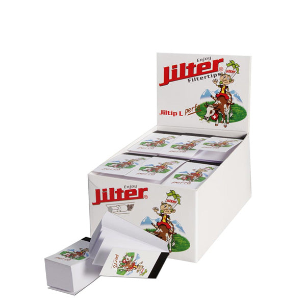 Filtri Jilter Jiltip L Perforati 68x30 mm. 12x150 Tips