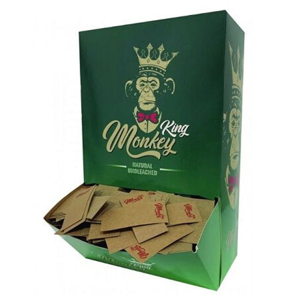 Filtros Monkey King Unbleached 60x20 mm. 10.000 ud.