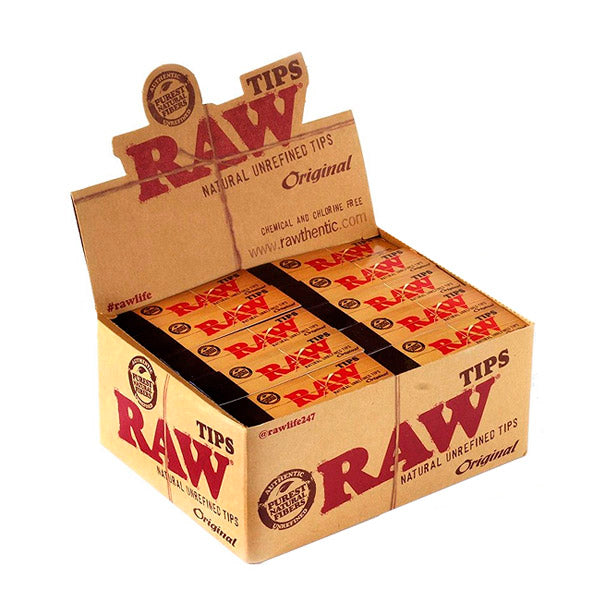 Filtros Raw  Tips 18x60 mm. 50 ud.