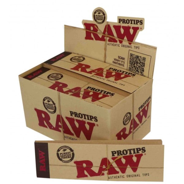 Filtros Raw  Tips Protips 35x120 mm. 24 ud.