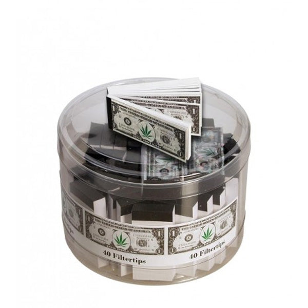 Filtros Tips Dollar 60x24 mm. 40 ud.