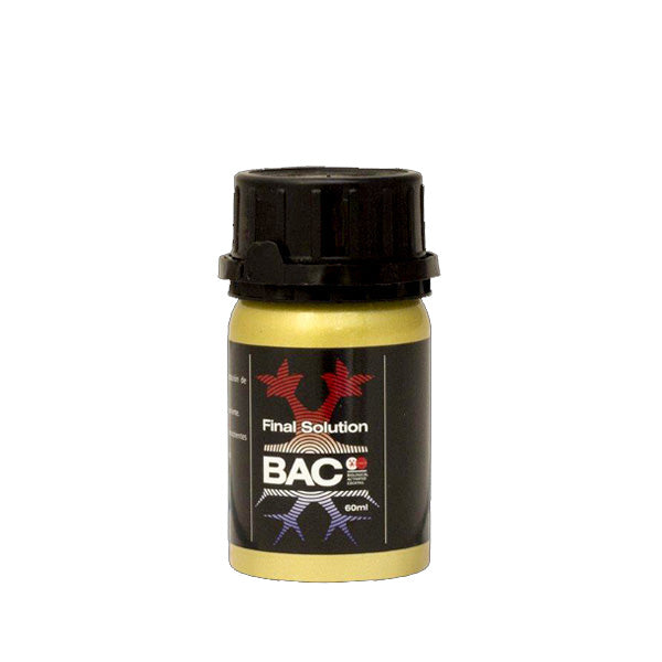 Final Solution 60 ml | Limpiador Final y Lavado de Sales | BAC