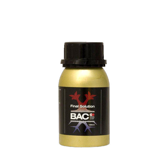 Final Solution 120 ml | Limpiador Final y Lavado de Sales | BAC