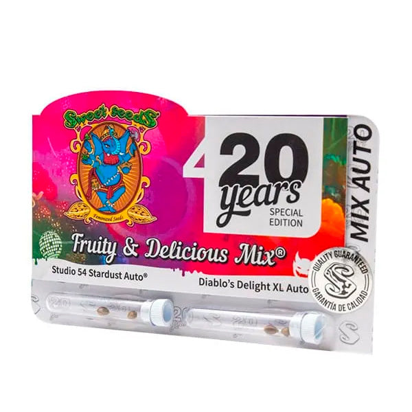 Fruity & Delicious Mix 4 u. fem. Sweet Seeds