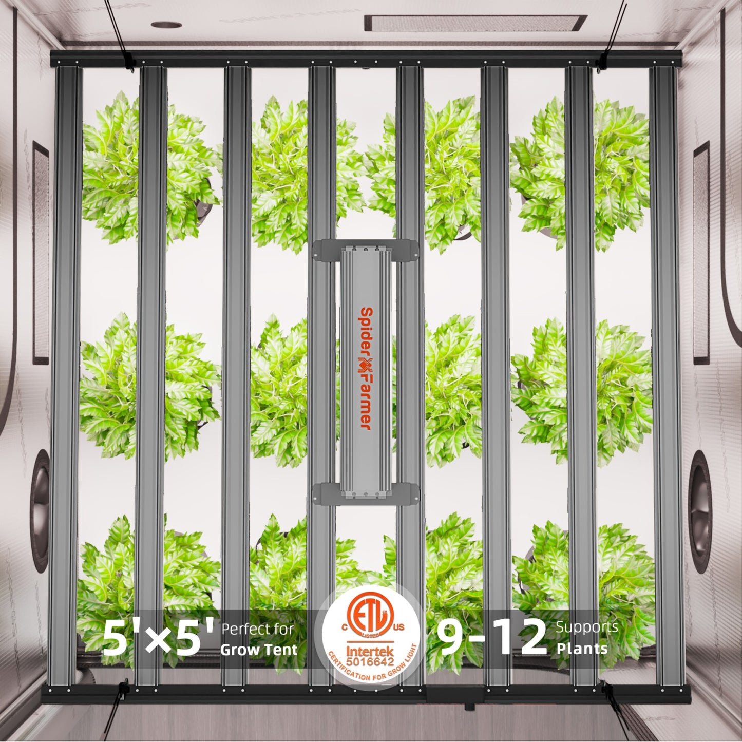 Spider Farmer SF-G1000W LED 1000W Bridgelux
