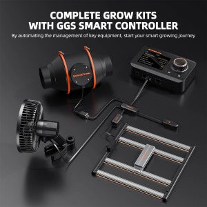 Kit Spider Farmer G3000 Smart Completo 90x90 con GGS
