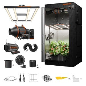 Kit Spider Farmer G3000 Smart Completo 90x90 con GGS
