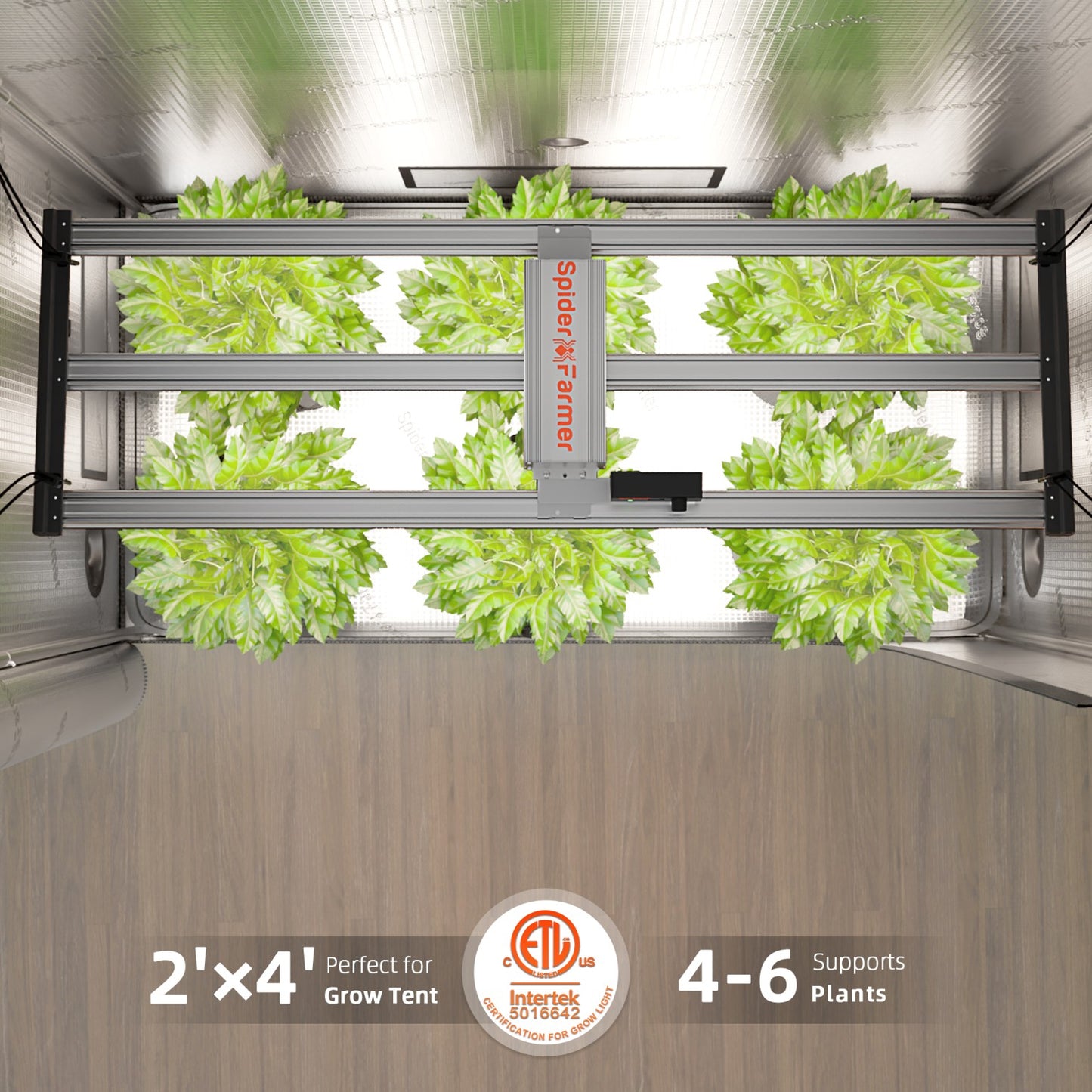 Spider Farmer SF-G4500 LED 320W WiFi Bluetooth