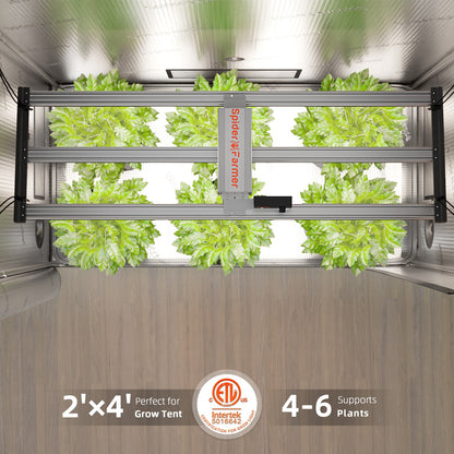 Spider Farmer SF-G4500 LED 320W WiFi Bluetooth