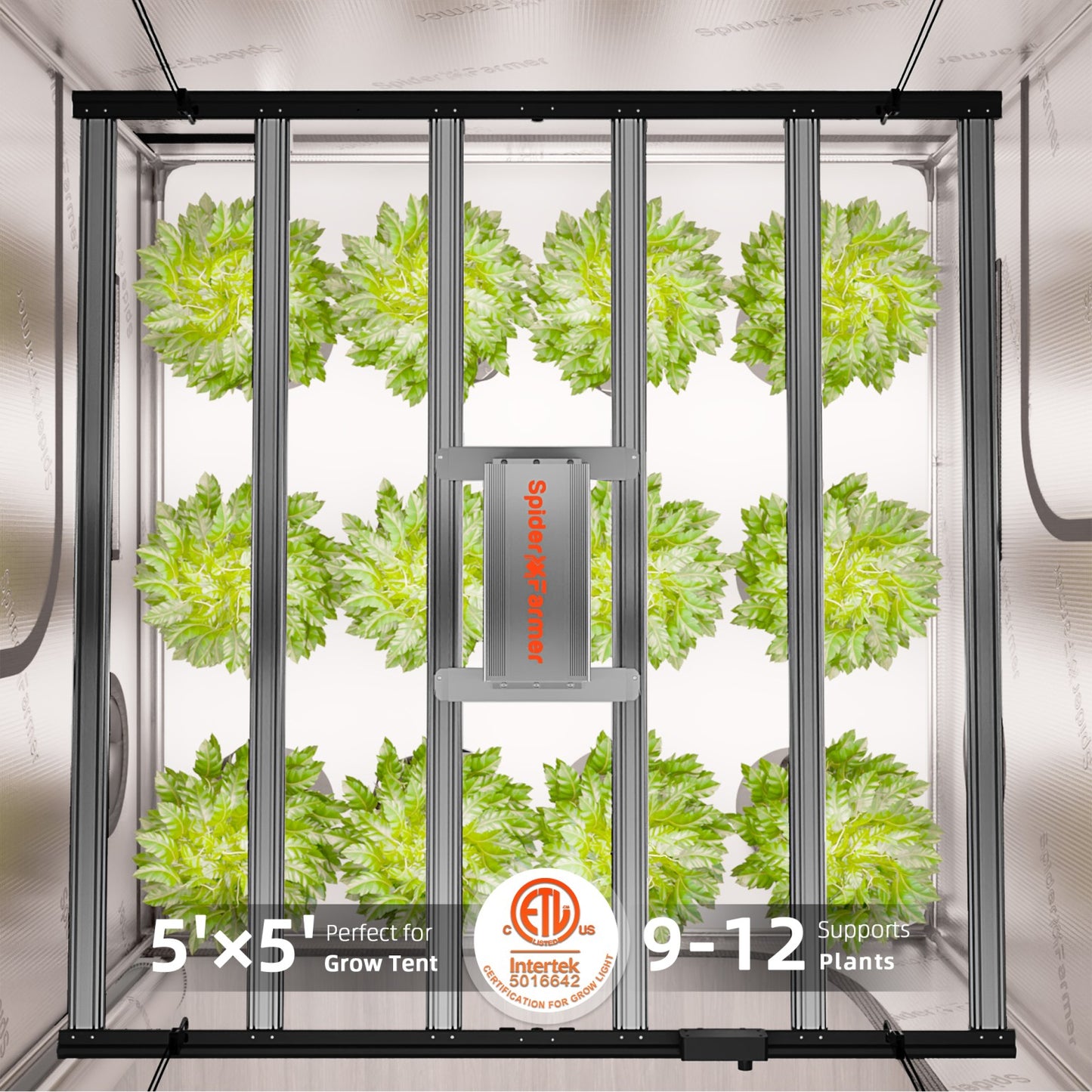 Spider Farmer SF-G8600 LED 800W Bridgelux