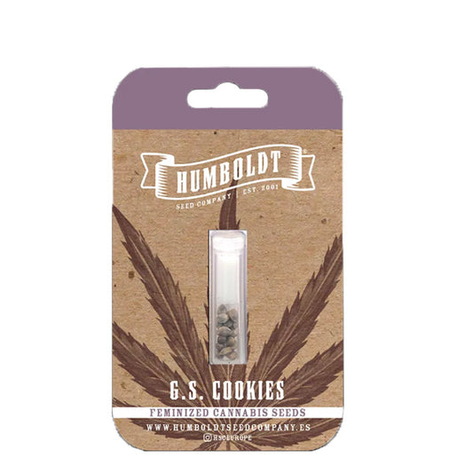 G.S. Cookies  5 u. fem Humboldt Seeds Company