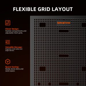 Panel Organizador Spider Farmer Genius Grow System Gear Board