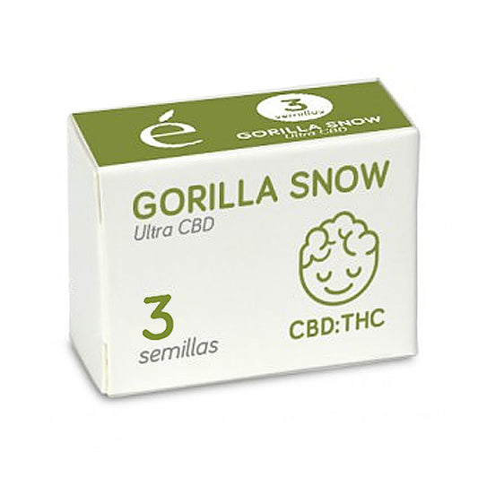 Gorilla Snow Ultra CBD 3 pc. fem. Elite Seeds