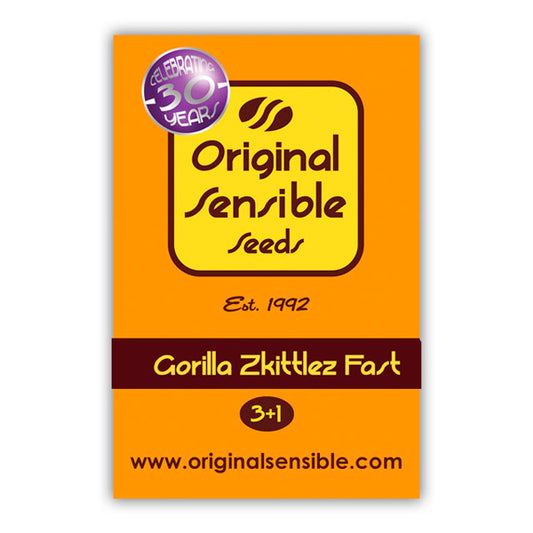 Gorilla Zkittlez Fast 5 u. fem. Original Sensible