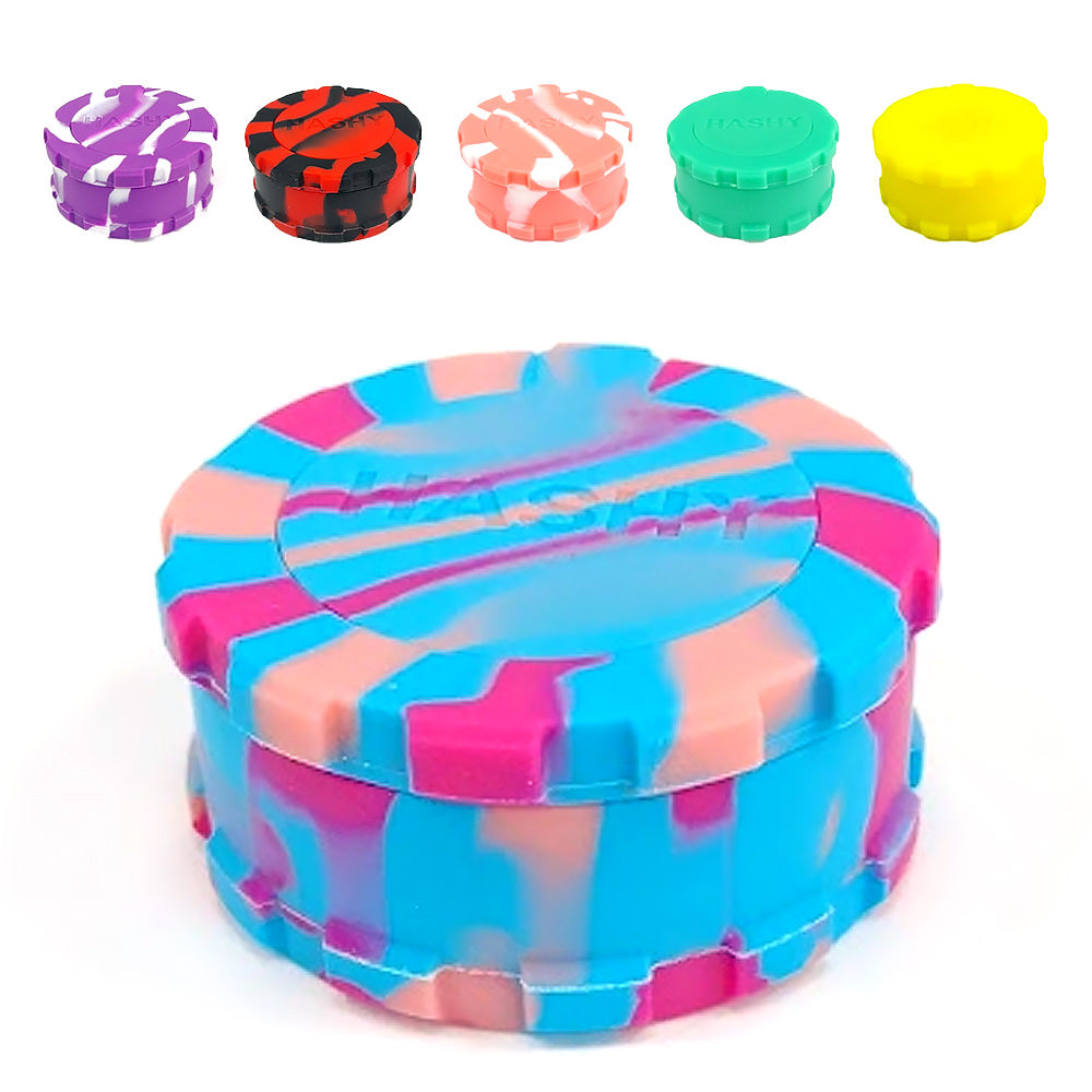 Grinder Hash in Silicone Hashy 55 mm. Colori Assortiti