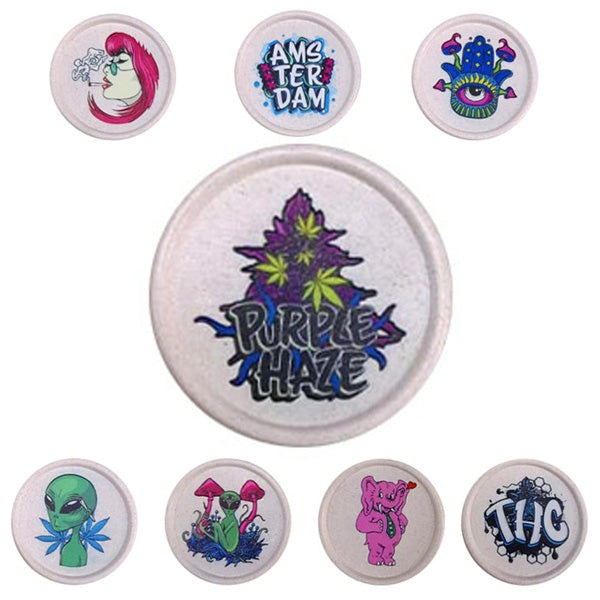 Grinder Biodegradable 55 mm. Mix Color
