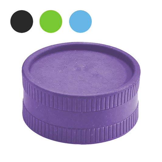 Grinder Canapa Biodegradabile 55 mm. Colori Assortiti