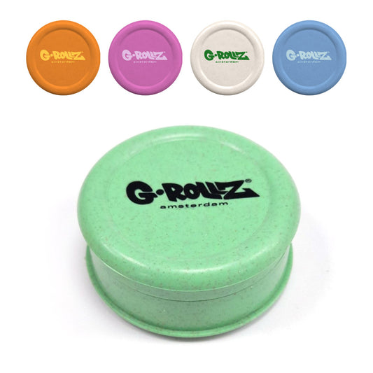 Grinder Canapa Biodegradabile Tappo 60 mm. Colori Assortiti