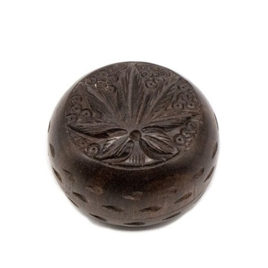 Grinder in Legno Leaf 50 mm.