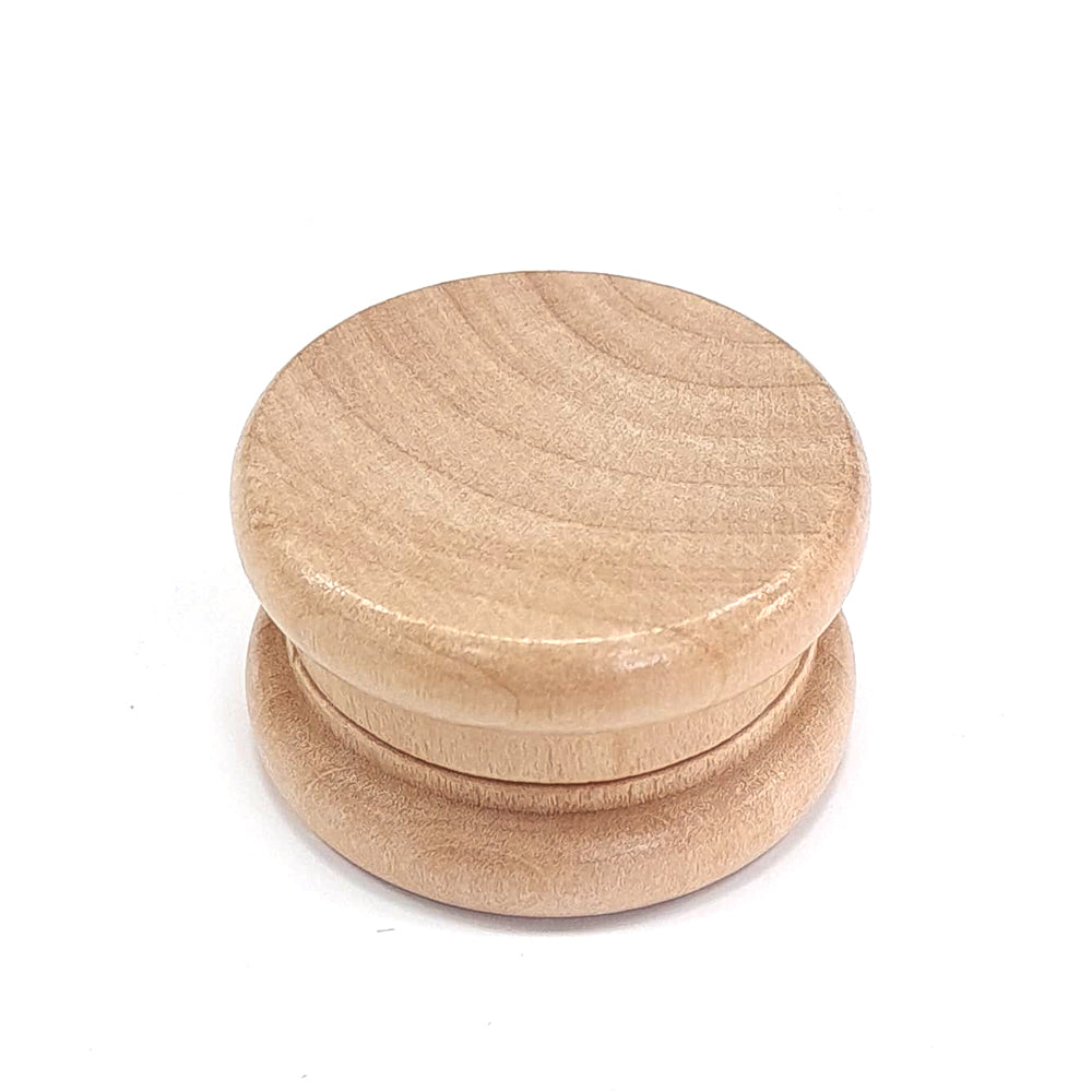 Grinder in Legno Liscio 52 mm.