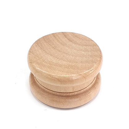 Grinder in Legno Liscio 52 mm.