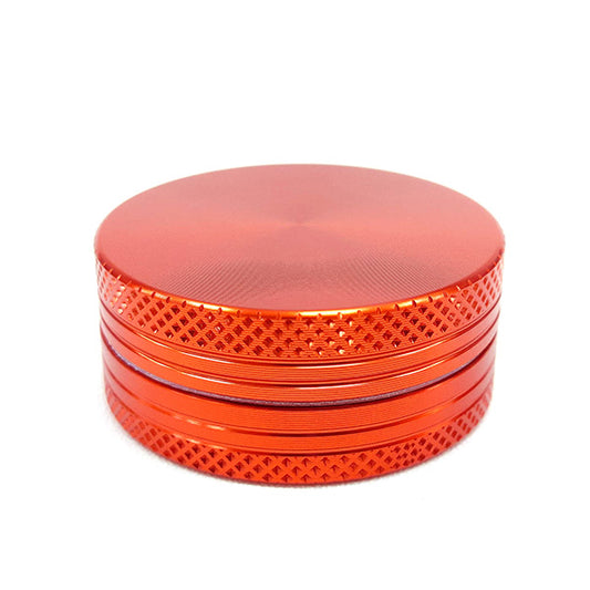 Grinder in Metallo 40 mm. Rosso