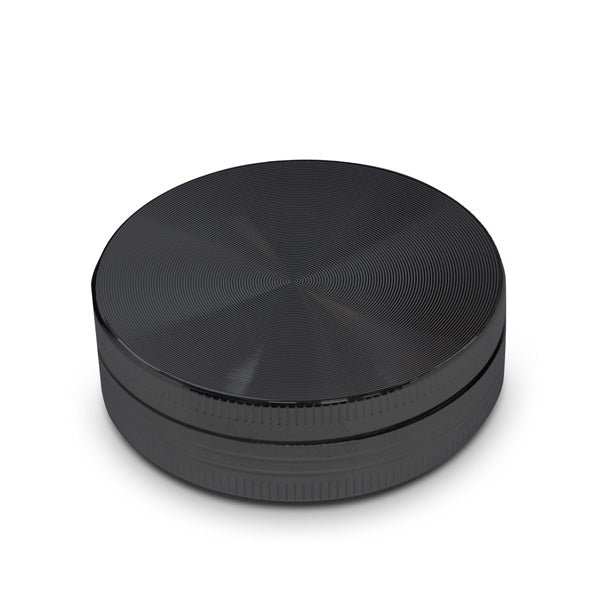 Grinder in metallo nero 50 mm.
