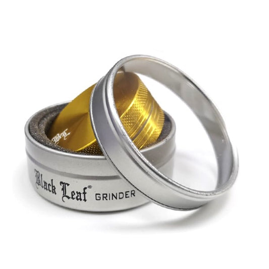Grinder metallico Black Leaf Gold 5 mm.