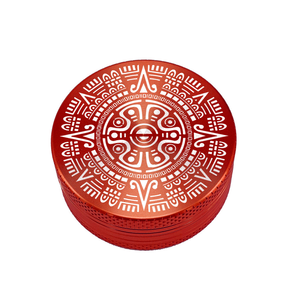 Grinder in Metallo Design Azteco 40 mm.