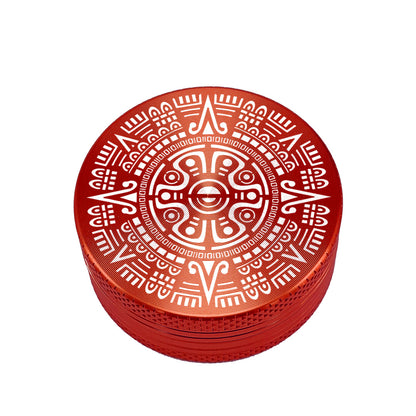 Grinder in Metallo Design Azteco 40 mm.