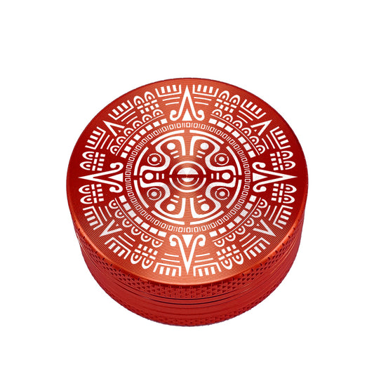 Grinder in Metallo Design Azteco 40 mm.