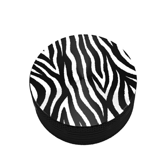 Grinder in metallo design Zebra 40 mm.